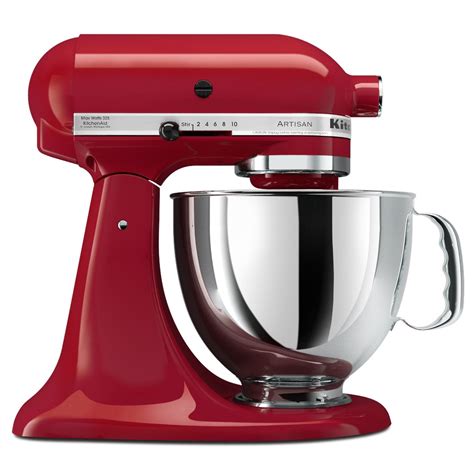 Amazon: KitchenAid Artisan 5 Quart Mixer $233.75 Shipped!