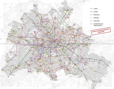 Berlin metro map 03144