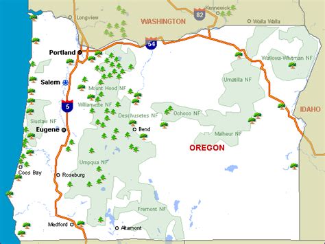 Let's go camping! Oregon.com wants to help you find the campground that ...