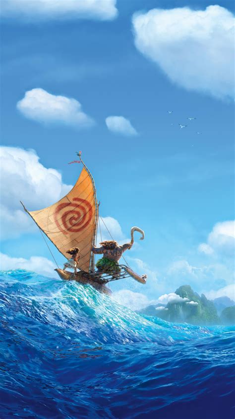 Moana Ocean Wallpapers - Top Free Moana Ocean Backgrounds - WallpaperAccess