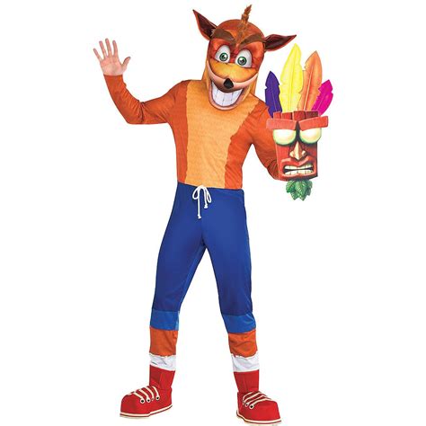 Crash Bandicoot costume halloween | Crash Bandicoot | Know Your Meme