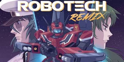 A New Robotech Saga Starts Now With ROBOTECH REMIX #1 - Check Out The Trailer Now