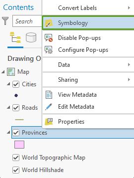 Design symbology for a thematic map in ArcGIS Pro | Learn ArcGIS