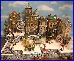 Christmas Snow Village Display Platform Base for Dept 56 Lemax 3 pc ...