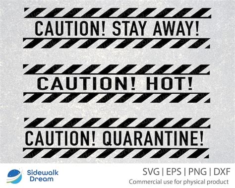 Caution Svg Caution Bundle Svg Caution Tape Svg Caution - Etsy