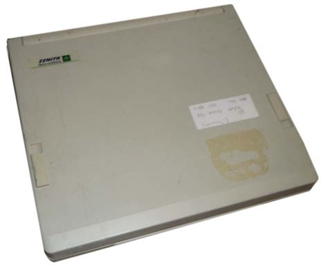 Zenith Laptop Computer ZWL-183-92 - Computer - Computing History