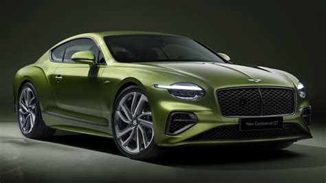 2024 Bentley Continental GT Speed - Wallpapers and HD Images | Car Pixel