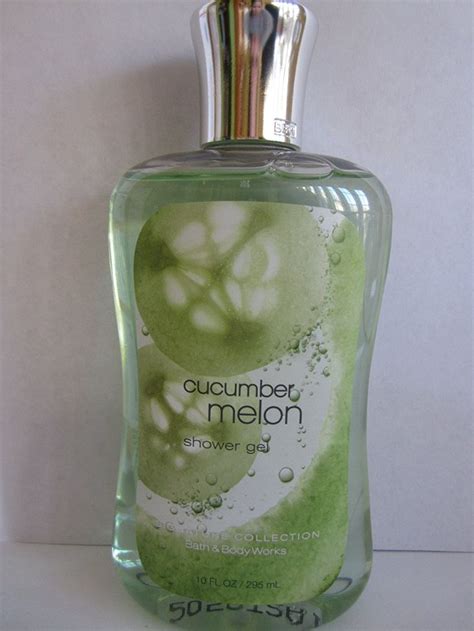 Bath & Body Works Cucumber Melon Full Size 10 Fl. Oz. Shower Gel | Bath ...