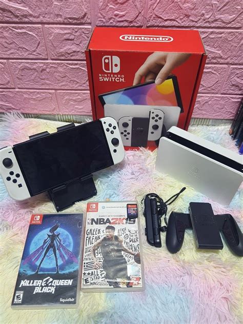 Nintendo Switch OLED, Video Gaming, Video Game Consoles, Nintendo on ...