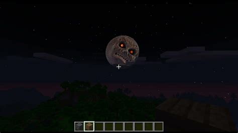 Minecraft Lunar Moon - YouTube