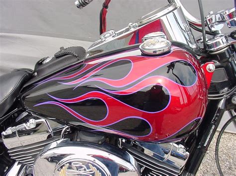 Must Know Harley Flame Paint Jobs Article - PAINTSZI