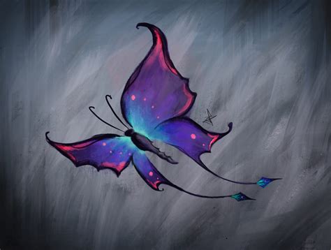 Thyroid Butterfly by Laura Seabaugh on Dribbble