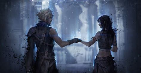 Final Fantasy Final Fantasy VII Cloud Strife Tifa Lockhart #1080P #wallpaper #hdwallpaper # ...