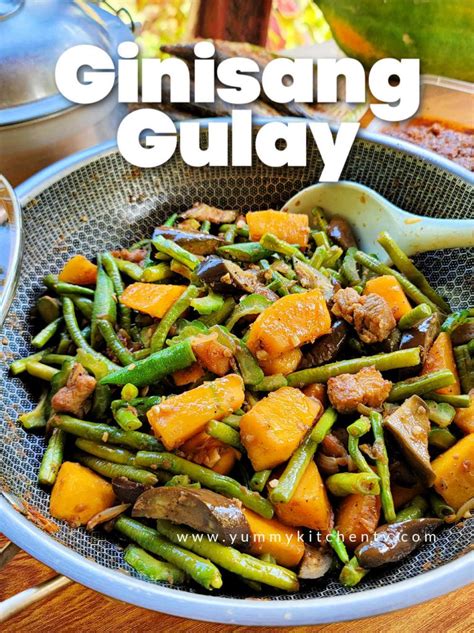 Ginisang Gulay - Yummy Kitchen