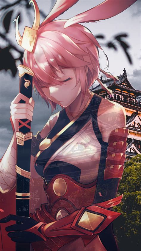 Yae Sakura (Honkai Impact 3rd) - Original Edit (3835x2157) : r ...