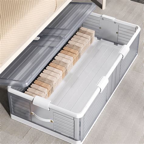 Rebrilliant Bogumil Plastic Underbed Storage Box with Lid & Reviews ...