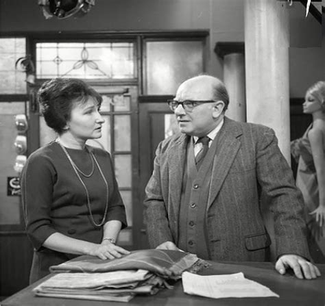 Eileen Derbyshire (as Emily Nugent) and Arthur Lowe (as Leonard ...