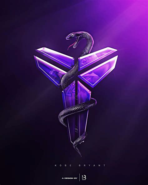 Kobe Bryant Logo poster Art : r/bennyproductions