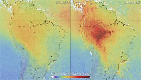 European space agency records Amazon air pollution | The Asian Age Online, Bangladesh