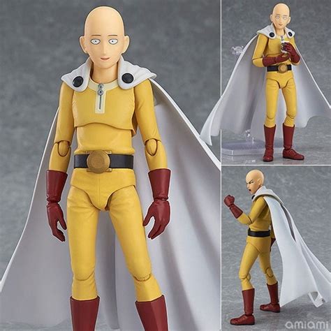 Buy One Punch Man Saitama Figure Toy Japanese Anime Figurine 15CM Model ...