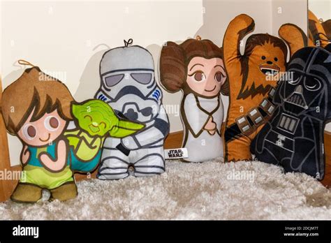 Star wars plush set Stock Photo - Alamy