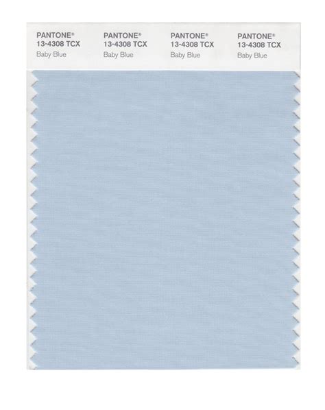 BUY Pantone Cotton Swatch 13-4308 Baby Blue