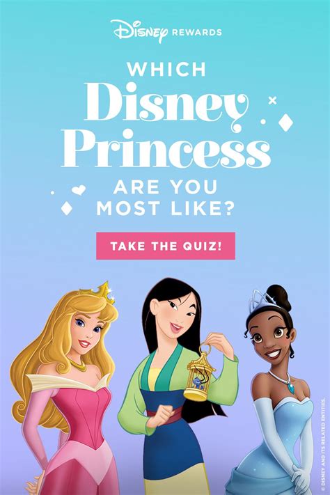 Quiz which disney princess am i – Artofit