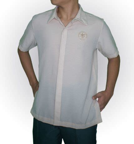 Senior High School/College Uniform Polo Barong – University of San ...