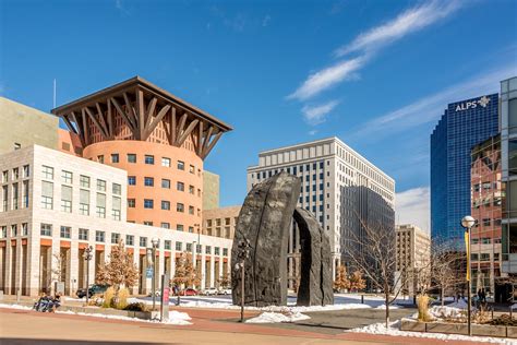 Denver Civic Center Cultural Complex | December 22, 2015 (by… | Flickr