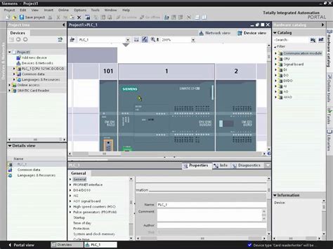 Siemens SIMATIC S7-1200 Part 1 - Getting Started - YouTube