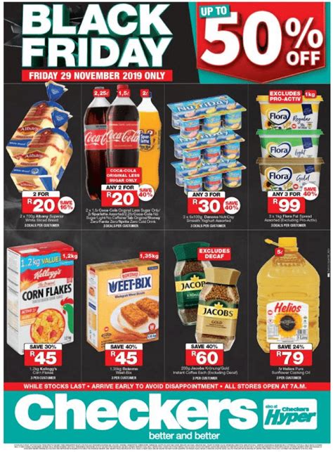 Checkers Black Friday Catalogue Specials 2020