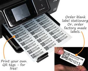 Fixed Asset Label Printer - malaowesx