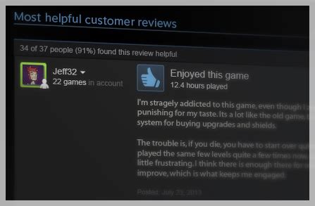 Introducing Steam Reviews