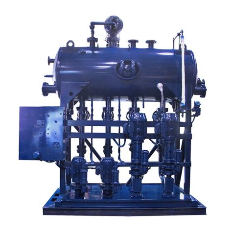 Type .005 DA-IST - Deaerators - Shipco® Pumps