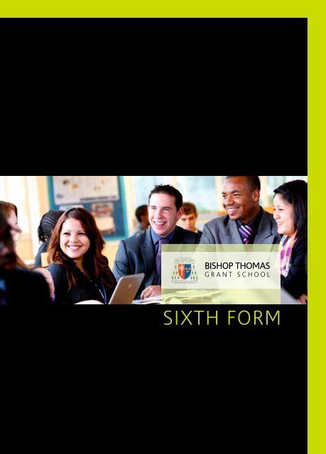 SIXTH FORM - Bishop Thomas Grant School