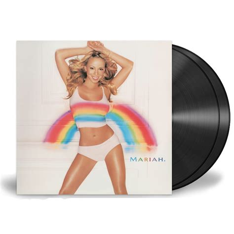 Mariah Carey Rainbow Vinyl