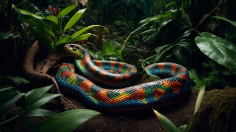 Rainbow Boa : snake species, all you need to know - Snake types