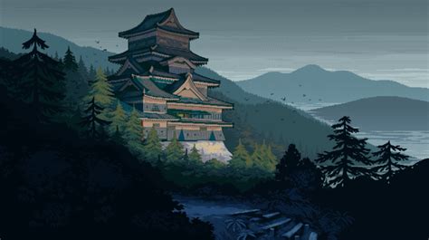 LAPTOP WALLPAPER HD - JAPANESE CASTLE | Heroscreen | High-Quality Background Wallpapers | Pixel ...