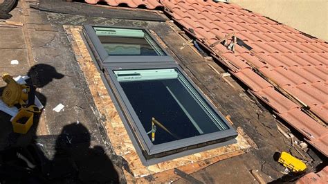 Velux Venting Skylight Installation – Skylight Specialists, Inc