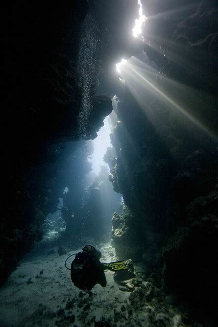 Exploring Underwater Caves | Flickr - Photo Sharing!