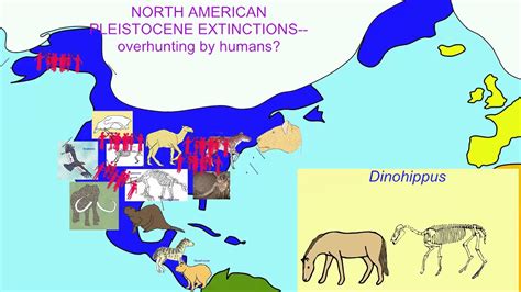 PLEISTOCENE EXTINCTIONS IN NORTH AMERICA - YouTube