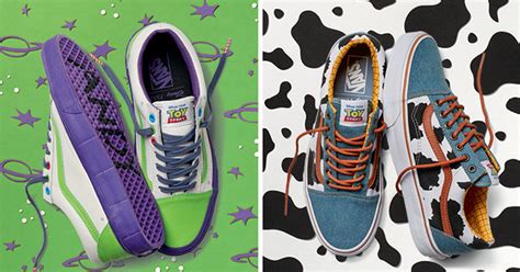 Toy Story Shoes Released By Vans And Pixar | DeMilked