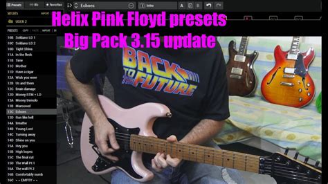 Helix Pink Floyd presets | Big Pack 3.15 update - YouTube