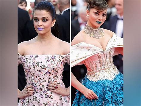 Cannes Film Festival 2023: Urvashi Rautela's blue lipstick look reminds ...