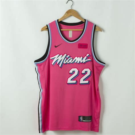 Jimmy Butler Miami Heat 2020-21 Vice Wave Blue Swingman Jersey