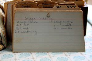 Cottage Pudding (VRP 001) | Vintage Recipe Project