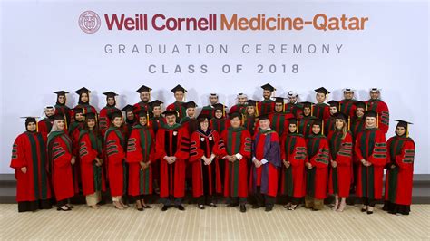 Weill Cornell Medicine-Qatar celebrates Class of 2018 | Cornell Chronicle