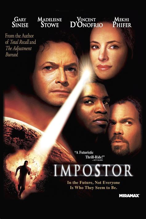 Impostor (2001) - Posters — The Movie Database (TMDB)