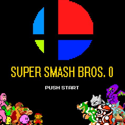 Super Smash Bros. 0 by Gnorcteen on DeviantArt