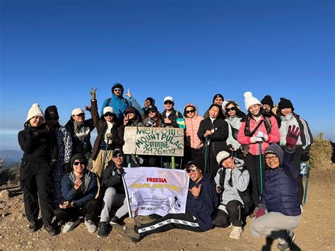 Pagsusukat sa taas ng Bundok Pulag - Philippines Times